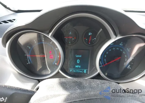 2012 Chevrolet Cruze Ls из США, поврежденный, VIN 1G1PC5SH6C7156358